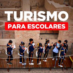 Turismo para Escolares: programa beneficiará a mil estudiantes de Lima y Callao