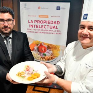Perú: impulsan el turismo gastronómico mediante uso de propiedad intelectual