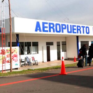 Cierran aeropuerto de Jauja hasta el 15 de julio por obras en pista de aterrizaje