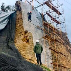 Kuélap: continúan las visitas turísticas y labores de restauración de la fortaleza