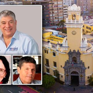 Rosi Bianchi y José Rosas representan al turismo en equipo de Manuel Masías para alcaldía de Miraflores