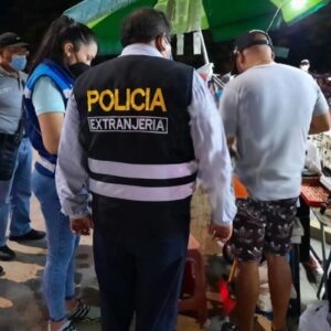 Migraciones intervino a más de 20 extranjeros en Iquitos, Jaén y Yurimaguas