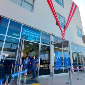 Migraciones despliega más inspectores para agilizar control fronterizo en Tacna