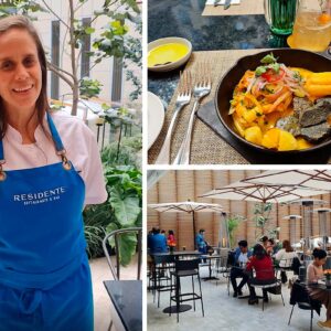 Chef Diana Ballén presenta la nueva propuesta gastronómica del hotel Pullman San Isidro