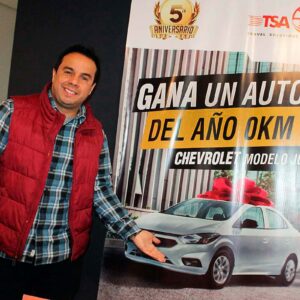 TSA Assistance celebra su 5° aniversario premiando a las agencias de viajes con auto 0km