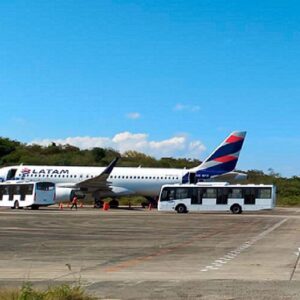 Aeropuerto de Jaén reabre sus puertas y Latam reinicia vuelos regulares