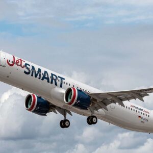 JetSmart incorpora a su flota el avión más sostenible de Sudamérica