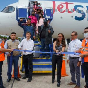 JetSmart inicia operaciones en nueva ruta interregional Arequipa – Tarapoto