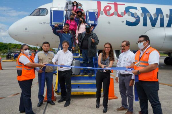 JetSmart inicia operaciones en nueva ruta interregional Arequipa – Tarapoto