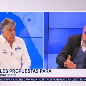 Manuel Masías: Déficit de estacionamientos e inseguridad ciudadana perjudican la imagen de Miraflores