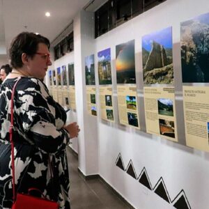 Qhapaq Ñan se muestra en Museo del Sitio Arqueológico Panamá Viejo