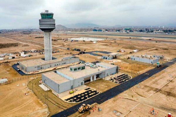 Aeropuerto Jorge Chávez contará con nuevo Parque Logístico del Callao