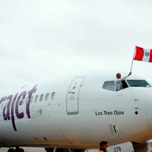 Aerolínea dominicana de bajo costo Arajet inició vuelos directos entre Lima y Santo Domingo