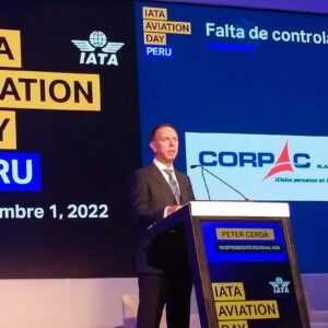IATA: Perú debe atender prioridades de la industria aérea para recuperar su competitividad