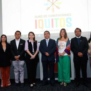 Mincetur relanza Buró de Convenciones de Iquitos para consolidar la industria de reuniones en Loreto