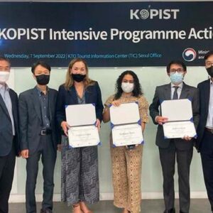 Profesionales de Mincetur y Cenfotur ganan certamen internacional sobre turismo sostenible en Corea