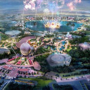 Conoce la transformación histórica de EPCOT en Walt Disney World Resort