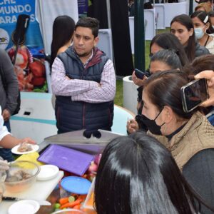 Cebiche de Pejerrey de Paracas y el Pan con Chancho al Palo destacan en la II Feria Nacional e Internacional de Turismo