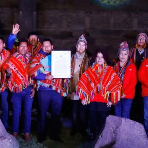 Mincetur reconoce a Ollantaytambo como el primer “Pueblo con Encanto”