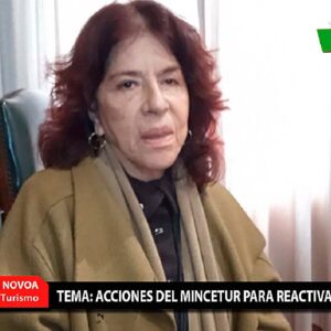 Viceministra Isabel Álvarez afirma que metas del Mincetur para este año sí se cumplirán [ENTREVISTA]