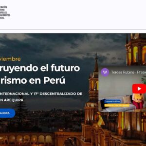 Ahora Perú organiza 4° Congreso Internacional de Hotelería y Turismo en Arequipa