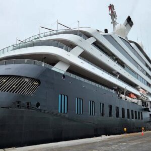 Puerto del Callao recibe el primer crucero turístico tras dos años de pandemia