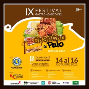 Ahora Huaral realizará la preparación del chancho al palo más grande del Perú