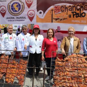 Ahora Huaral anuncia internacionalización del “Festival del Chancho al Palo” en 2023