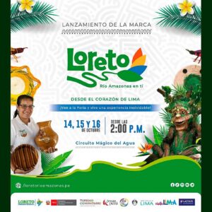 Anuncian el lanzamiento de la Marca Loreto “Río Amazonas en ti” en Lima