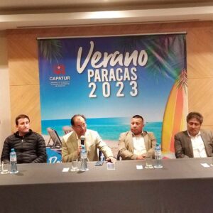 Con la inauguración del Cade 2022 se inicia el “Verano 2023” en Paracas