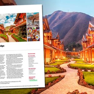 National Geographic destaca las instalaciones y servicios de Wayqey Lodge Urubamba