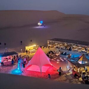 Empresarios que asistirán al CADE cenarán en el desierto de Paracas