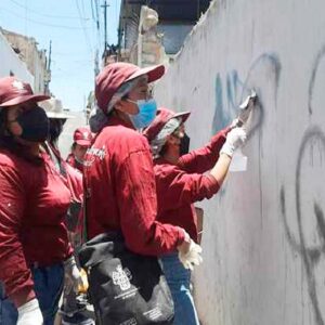 Arequipa: realizan jornadas de limpieza en la zona monumental de la Ciudad Blanca
