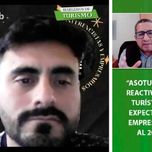 Nuevo presidente de Asotur afirma que la reactivación turística va por buen camino [ENTREVISTA]