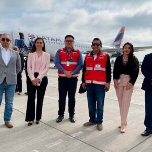 Supervisan operaciones en rehabilitada pista de aterrizaje del aeropuerto de Chiclayo