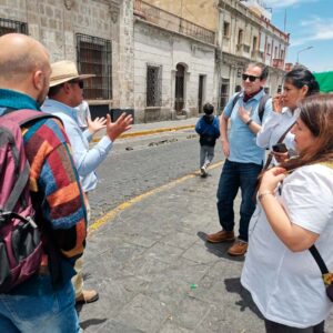 Arequipa recibe el primer Fam Trip de Chile después de la pandemia