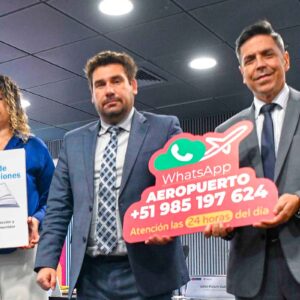 Indecopi abre padrón para registrar a personas afectadas por accidente en aeropuerto Jorge Chávez