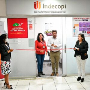 Indecopi reinicia atención presencial en aeropuerto de Cusco