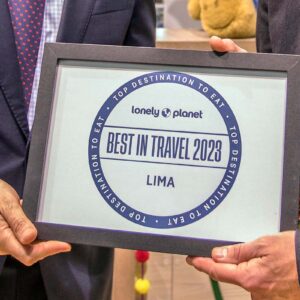 Lonely Planet ubica a Lima como uno de los mejores destinos gastronómicos del mundo para el 2023