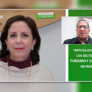 Maricarmen de Reparaz: “No es posible que Colombia y Ecuador nos lleven la delantera en turismo”