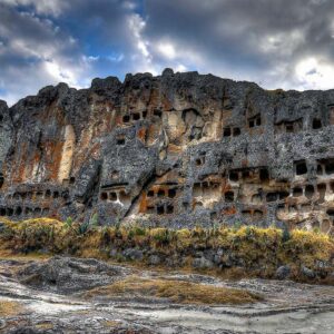 Cajamarca: Atentan contra entorno paisajístico del Sitio Arqueológico Ventanillas de Otuzco