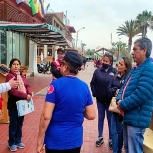 Buscan solucionar problemática de transporte turístico acuático en Paracas