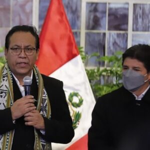 Ministro Roberto Sánchez renuncia tras anuncio de presidente Castillo de cerrar el Congreso