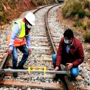MTC fiscaliza el servicio de transporte ferroviario a nivel nacional