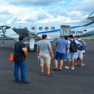 Más de 314 000 personas beneficiadas con vuelos subsidiados en la selva del país