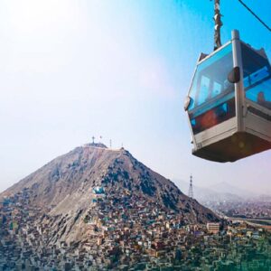 Teleférico del Cerro San Cristóbal: proyecto es paralizado por falta de presupuesto