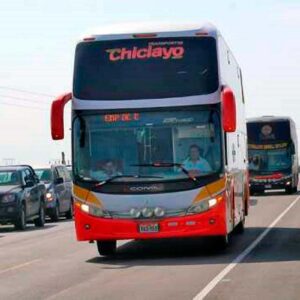 Servicio de transporte terrestre se reanuda en la ruta de Lima hacia el norte del país