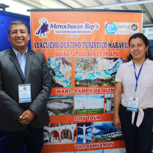Más de mil asistentes en la Feria Internacional de Turismo de Morochucos Reps [FOTOS]