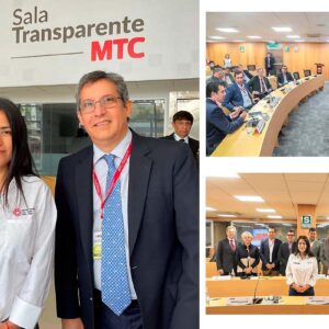 Apavit participa en reunión de gremios con ministra de Transportes, Paola Lazarte