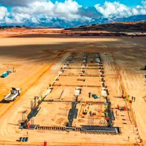 Movimiento de tierras del futuro aeropuerto de Chinchero tiene un avance de 91%
